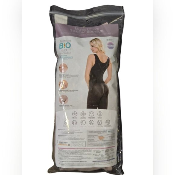 CYSM Shapers Grad Prom Wedding Formal Ultra Curves Shaping Body Suit Size XXS - Picture 2 of 9